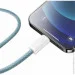  Baseus Dynamic Series Fast Charging Type-C to Lightning 20W (2m) gray (CALD000116)