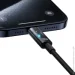  Baseus Explorer Series Auto Power-Off Type-C to Type-C 100W (2m) black (P10319704111-00)