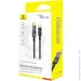  Baseus Explorer Series Auto Power-Off Type-C to Type-C 100W (2m) black (P10319704111-00)
