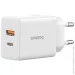   Baseus GaN5 Fast Charger C+U 30W EU white (P10111404213-00)