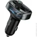 FM-  Baseus FM Launcher S-09 2.4A 2USB  (20358 black)