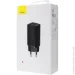      Baseus GaN2 Lite Quick Charger 65W (1Type-C+ 1USB)  32679 (32679 black)