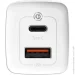    Baseus GaN2 Lite Quick Charger 65W (1Type-C+ 1USB)  32679 (32679 white)