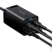      Baseus GaN3 Pro 65W (2 Type-C+ 2 USB) +   Type-C to Type-C 100W (1)  37398