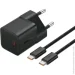    Baseus GaN5 Mini Fast Charger Type-C 20W (With Clable Type-C to Type-C 100W 1m) black (P10110900113-00)
