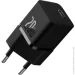    Baseus GaN5 Mini Fast Charger Type-C 20W (With Clable Type-C to Type-C 100W 1m) black (P10110900113-00)