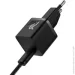    Baseus GaN5 Mini Fast Charger Type-C 20W (With Clable Type-C to Type-C 100W 1m) black (P10110900113-00)