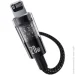  Baseus Gem Fast-Charging Type-C to Lightning 20W 1m black (P10373001111-00)