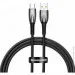  Baseus Glimmer Series Fast Charging Type-C 100W (1m) black (CADH000401)