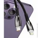  Baseus Glimmer Series Type-C to Lightning 20W (1m) black (CADH000001)