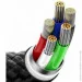  Baseus Glimmer Series Type-C to Lightning 20W (1m) black (CADH000001)