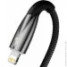  Baseus Glimmer Series Type-C to Lightning 20W (1m) black (CADH000001)