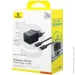    Baseus Palm Fast Charger Type-C 20W (With Cable Type-C to Type-C 60W 1m) white (P10111602213-01)