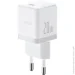    Baseus Palm Fast Charger Type-C 20W (With Cable Type-C to Type-C 60W 1m) white (P10111602213-01)