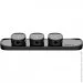  Baseus Peas Cable Clip Black (ACWDJ-01)