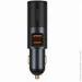    Baseus Share Together Cigarette Lighter Expansion Port U+ U 120W Gray (CCBT-D0G)