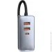       Baseus Share Together PPS Multi-Port With Extension Cord 2USB+ 2Type-C 120W  32677