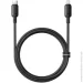  Baseus Silky Series Fast Charging Type-C to Lightning 20W (1m) black (P10377700113-00)