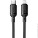  Baseus Silky Series Fast Charging Type-C to Lightning 20W (1m) black (P10377700113-00)
