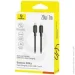  Baseus Silky Series Fast Charging Type-C to Lightning 20W (1m) black (P10377700113-00)