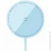   Baseus Simple Mini3 Magnetic Wireless Charger 15W Blue (CCJJ040303)