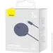     Baseus Simple Mini3 Magnetic Wireless Charger 15W purple (CCJJ040205)