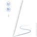  Baseus Smooth Writing 2 Series Dual Charging (Active Version) white (SXBC080102)