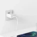    Baseus Speed Mini PD Charger 20W (1 Type-C) white (32681) (32681 white)