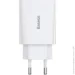    Baseus Speed Mini PD Charger 20W (1 Type-C) white (32681) (32681 white)