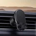  Baseus Stable Gravitational Wireless Charging Car Mount Pro Black (SUWX030001)