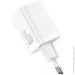    Baseus Super Si Pro Quick Charger Type-C+ USB 30W white (33681 white)