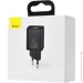      Baseus Super Silicone PD Charger 20W (1Type-C)  30696 (30696 white)