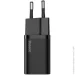      Baseus Super Silicone PD Charger 20W (1Type-C) +  With Cable Type-C to Lightning  30697 (30697 white)