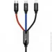  3  1  Baseus Three Primary Colors 3-in-1 5A (1.2m) black (CAMLT-BSY01)
