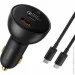    Baseus Qualcomm Quick Charge 5 Technology Multi-Port Fast 160W set + USB Type-C 100W Black (TZCCZM-0G)
