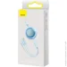 Baseus  Bright Mirror 2 Series 3-in-1 Cable USB to MicroUSB+ Lightning+ Type-C 3.5A 1.1m CAMJ010017 Blue (2376818158)