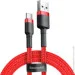 Baseus  Cafule Cable USB to Type-C 2A 3m CATKLF-U09 Red (1372859081)