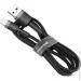 Baseus  Cafule  iPhone/iPad Lightning 2A 3M / (CALKLF-RG1)