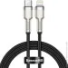 Baseus  Cafule Metal Cable Type-C to Lightning PD 20W 1m CATLJK-A01 Black (1372907629)