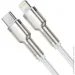 Baseus  Cafule Metal Cable Type-C to Lightning PD 20W 1m CATLJK-A02 White (1419067845)