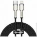 Baseus  Cafule metal Type-C to Lightning PD 20W 2M  (CATLJK-B01)