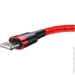 Baseus  Cafule Series Cable USB to Lightning 2A 3m CALKLF-R09 Red (2376888651)