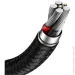 Baseus  Cafule Series Metal Data Cable USB to Type-C 66W 1m CAKF000101 Black (2024068021)