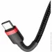  Baseus Cafule Type-C 3A PD 2.0 60W Flash Charging 2M Red/Black (CATKLF-H91)