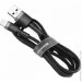  Baseus Cafule USB Type-C PD2.0 2, black/gray (CATKLF-HG1)