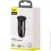    Baseus    Circular Metal PPS Quick Charger 30W Support VOOC CCYS-C01 Black (1630576005)