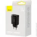   Baseus Compact Charger 3U 17W Black (CCXJ020101)
