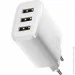   Baseus Compact Charger 3U 17W White (CCXJ020102)