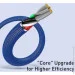 Baseus  Crystal Shine Series Fast Charging Cable USB to Lightning 2.4A 1.2m CAJY000003 Blue (1692405231)