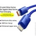 Baseus  Crystal Shine Series Fast Charging Data Cable Type-C to iP 20W 1.2m CAJY000203 Blue (1684665394)